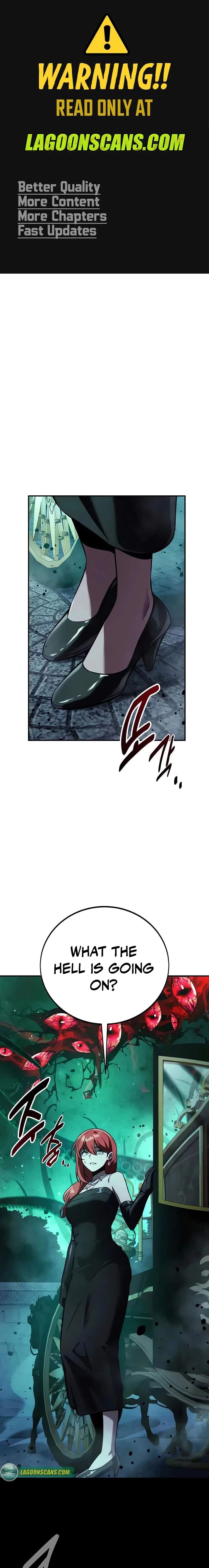 The Extra’s Academy Survival Guide Chapter 101 page 1