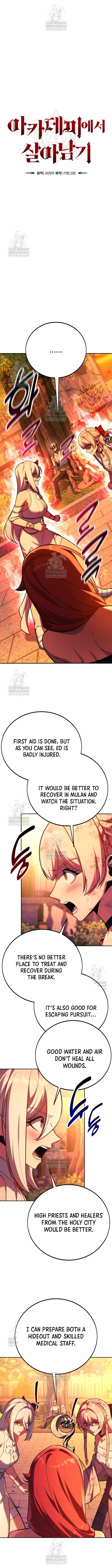 The Extra’s Academy Survival Guide Chapter 103 page 2