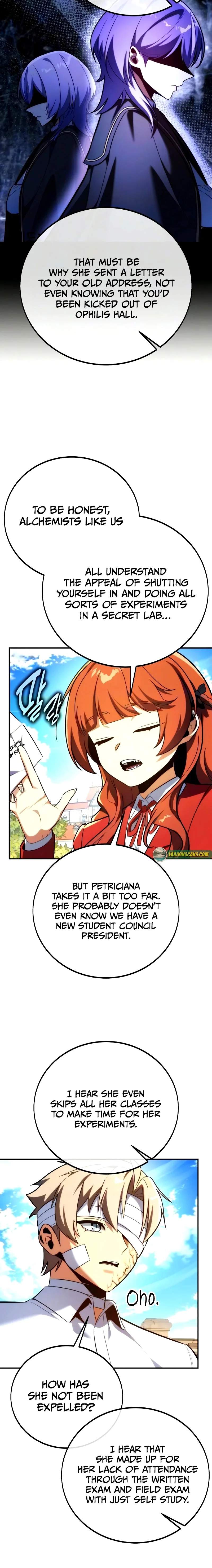 The Extra’s Academy Survival Guide Chapter 105 page 8