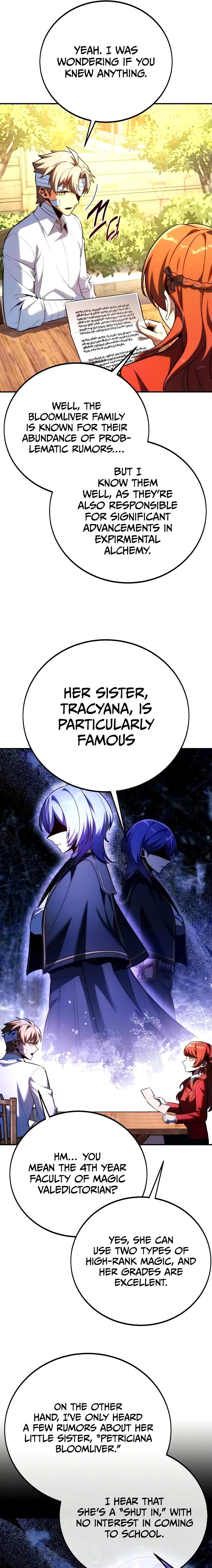 The Extra’s Academy Survival Guide Chapter 105 page 7