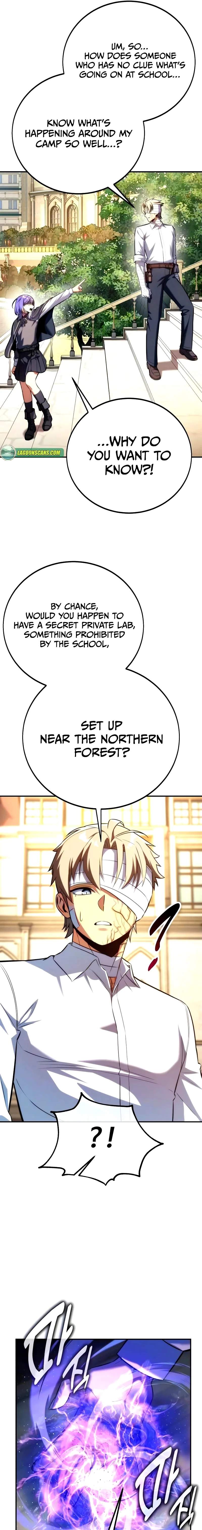 The Extra’s Academy Survival Guide Chapter 105 page 23