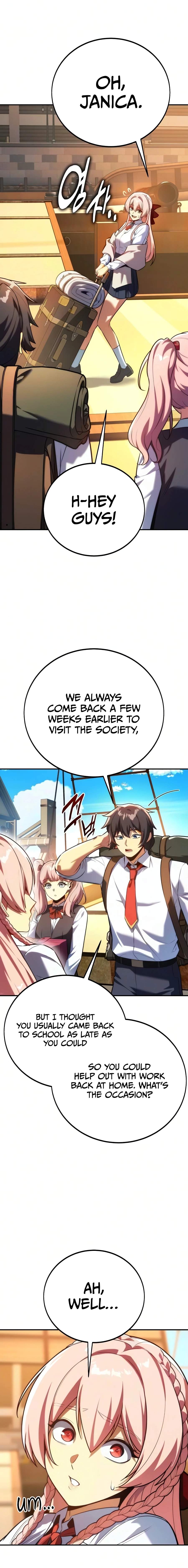 The Extra’s Academy Survival Guide Chapter 106 page 27