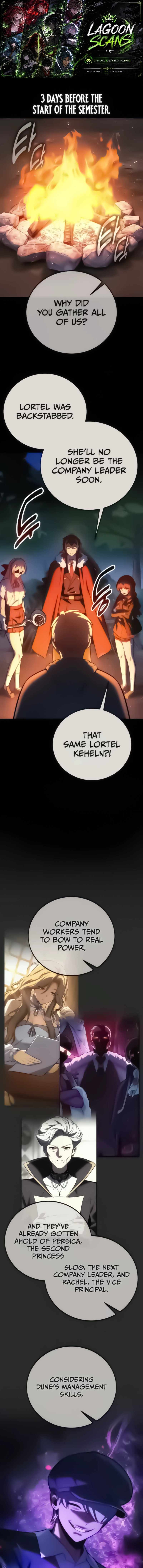 The Extra’s Academy Survival Guide Chapter 112 page 1