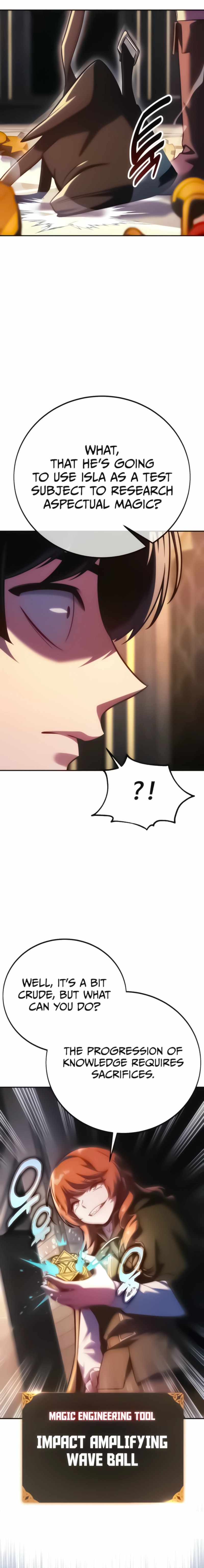 The Extra’s Academy Survival Guide Chapter 112 page 9