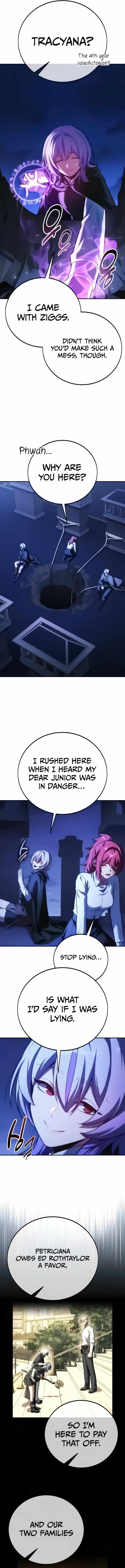 The Extra’s Academy Survival Guide Chapter 112 page 20