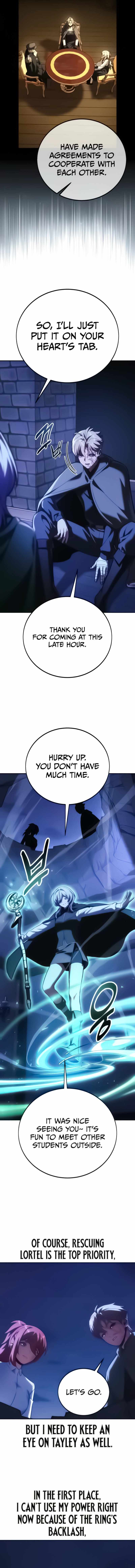The Extra’s Academy Survival Guide Chapter 112 page 21