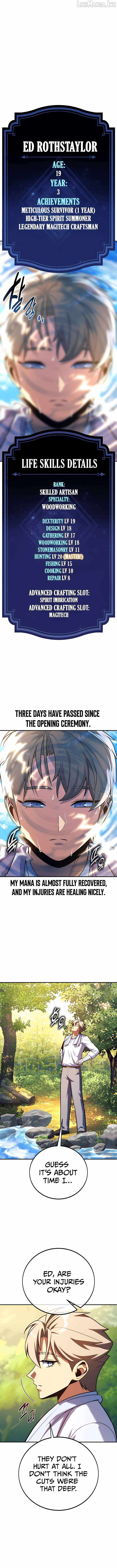 The Extra’s Academy Survival Guide Chapter 122 page 14