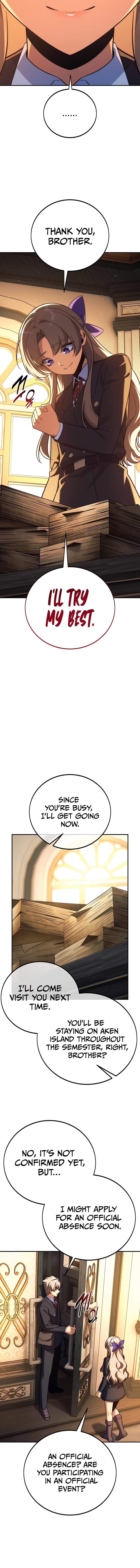 The Extra’s Academy Survival Guide Chapter 123 page 18