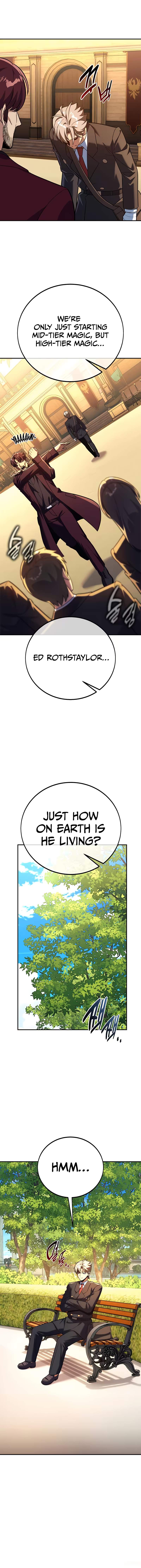 The Extra’s Academy Survival Guide Chapter 123 page 9