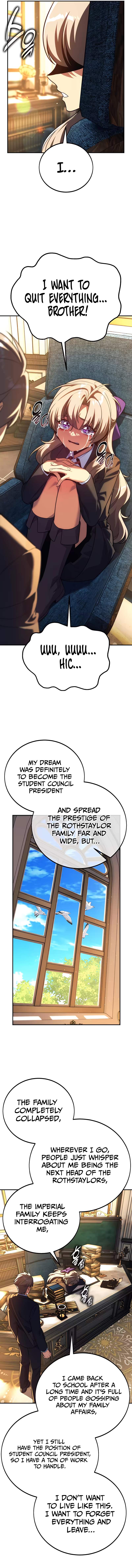The Extra’s Academy Survival Guide Chapter 123 page 13