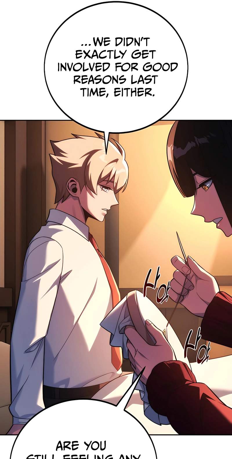 The Extra’s Academy Survival Guide Chapter 124 page 112