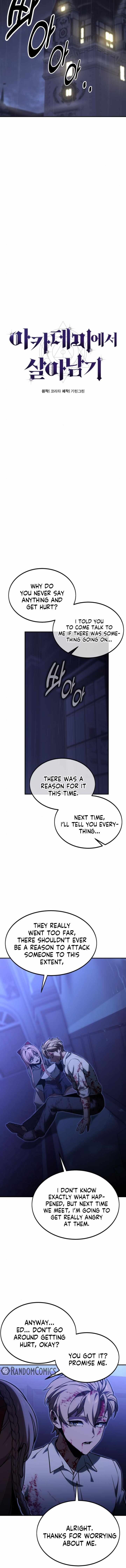 The Extra’s Academy Survival Guide Chapter 17 page 15