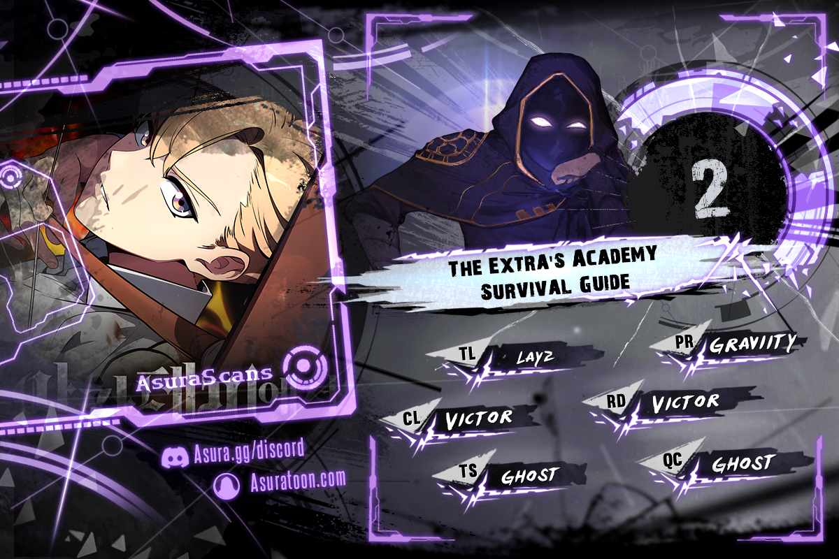 The Extra’s Academy Survival Guide Chapter 2 page 1
