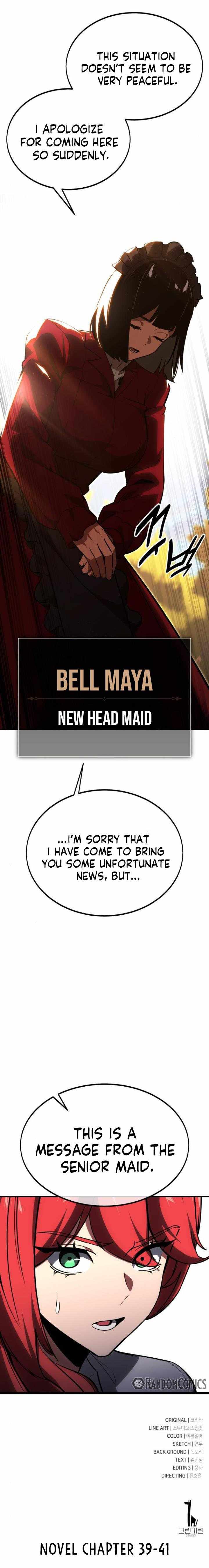 The Extra’s Academy Survival Guide Chapter 21 page 31