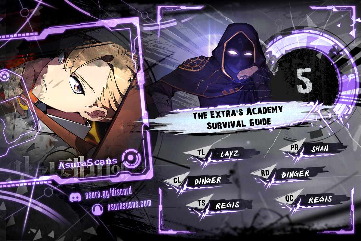 The Extra’s Academy Survival Guide Chapter 5 page 1