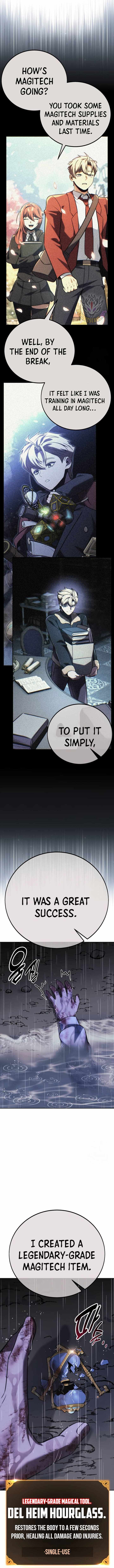 The Extra’s Academy Survival Guide Chapter 53 page 7