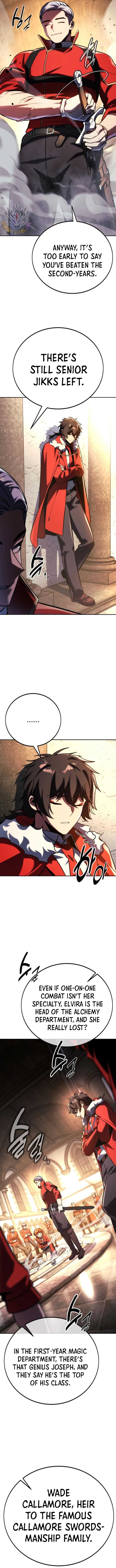 The Extra’s Academy Survival Guide Chapter 54 page 5