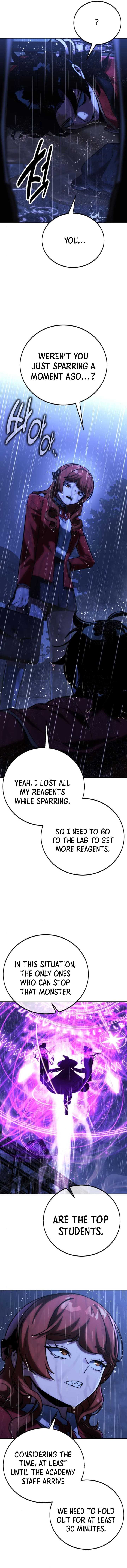 The Extra’s Academy Survival Guide Chapter 54 page 20