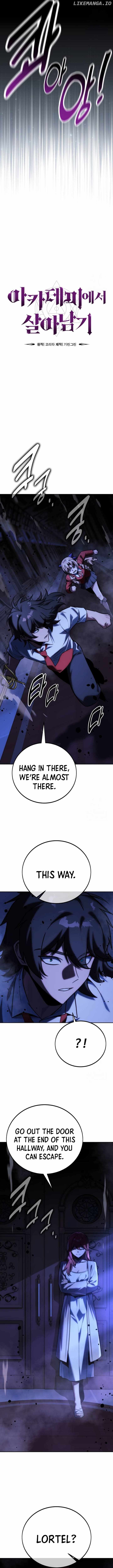 The Extra’s Academy Survival Guide Chapter 56 page 12