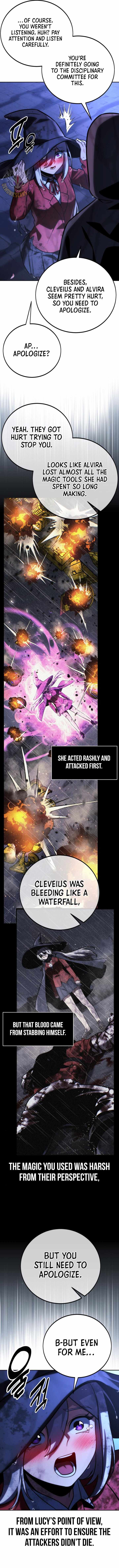 The Extra’s Academy Survival Guide Chapter 58 page 3