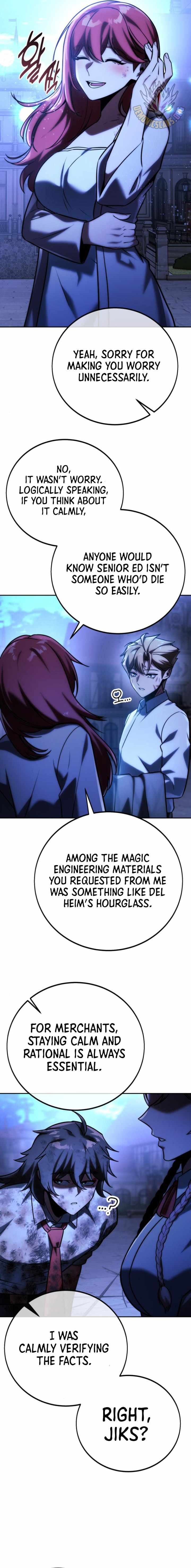 The Extra’s Academy Survival Guide Chapter 58 page 9
