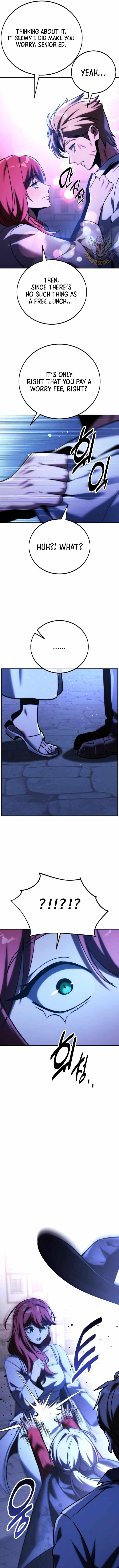 The Extra’s Academy Survival Guide Chapter 58 page 11