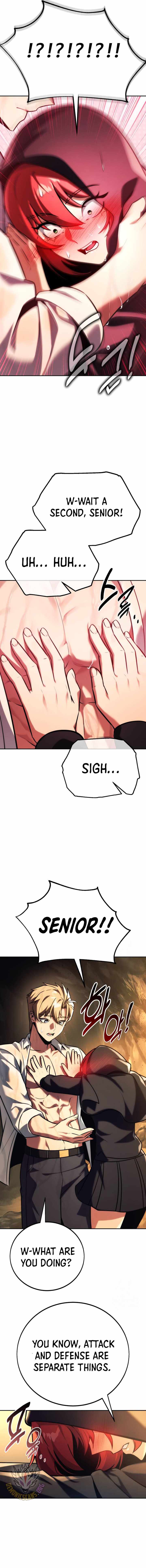The Extra’s Academy Survival Guide Chapter 60 page 9