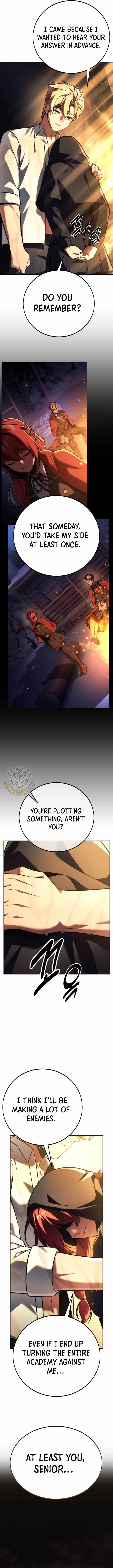 The Extra’s Academy Survival Guide Chapter 60 page 11