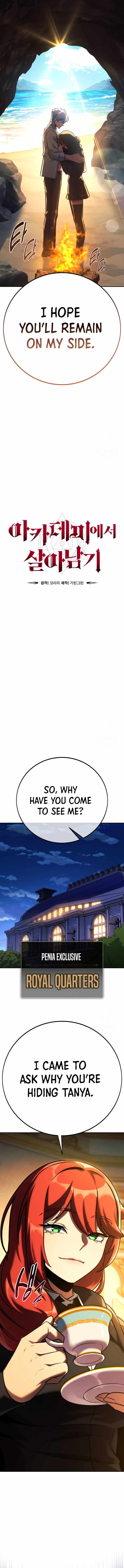 The Extra’s Academy Survival Guide Chapter 60 page 12