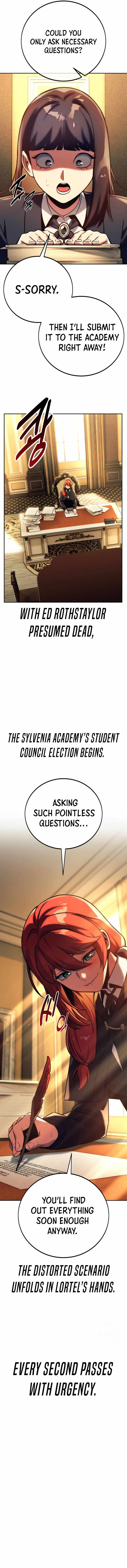 The Extra’s Academy Survival Guide Chapter 60 page 22