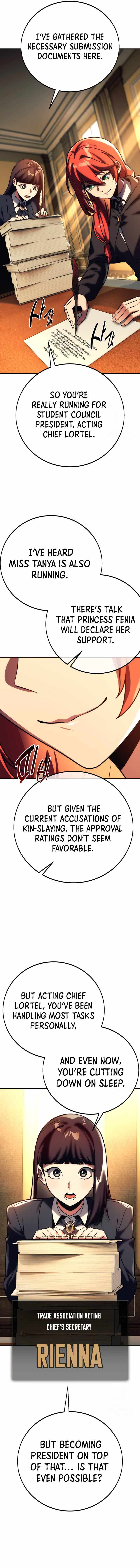The Extra’s Academy Survival Guide Chapter 60 page 21