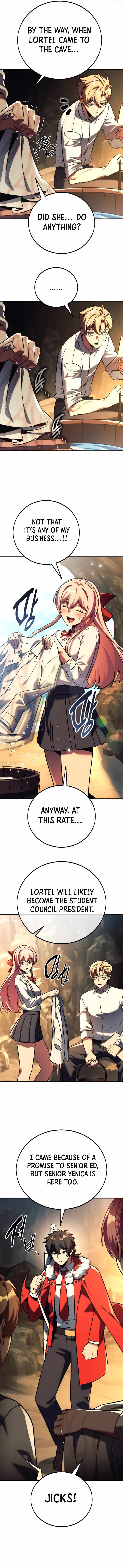 The Extra’s Academy Survival Guide Chapter 61 page 14