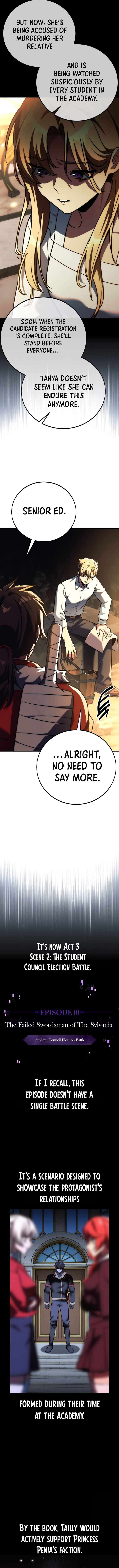 The Extra’s Academy Survival Guide Chapter 61 page 16