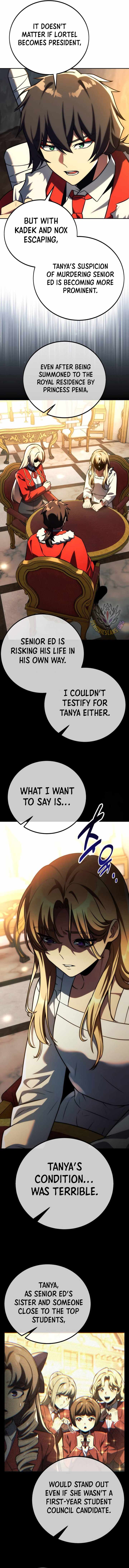 The Extra’s Academy Survival Guide Chapter 61 page 15