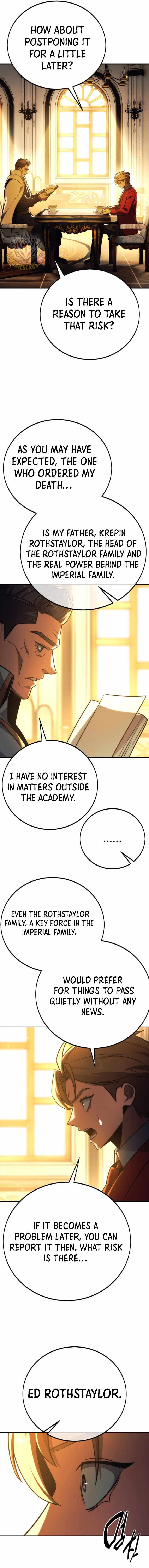 The Extra’s Academy Survival Guide Chapter 64 page 3