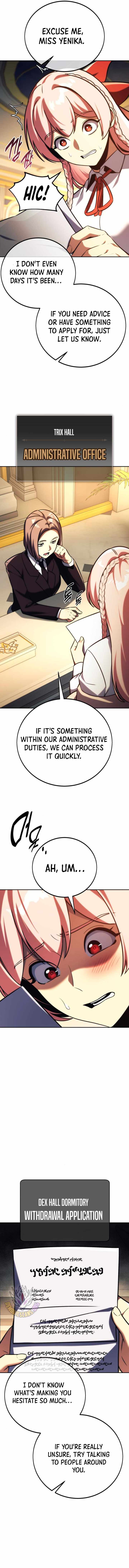 The Extra’s Academy Survival Guide Chapter 65 page 5
