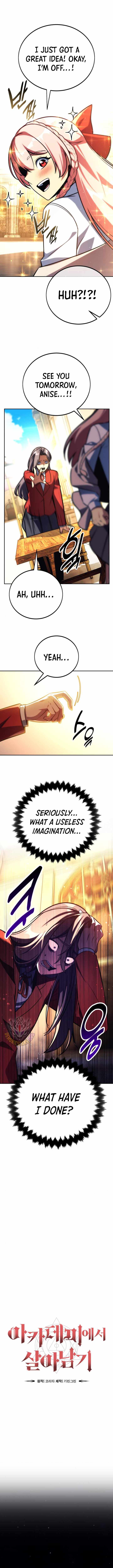 The Extra’s Academy Survival Guide Chapter 65 page 9