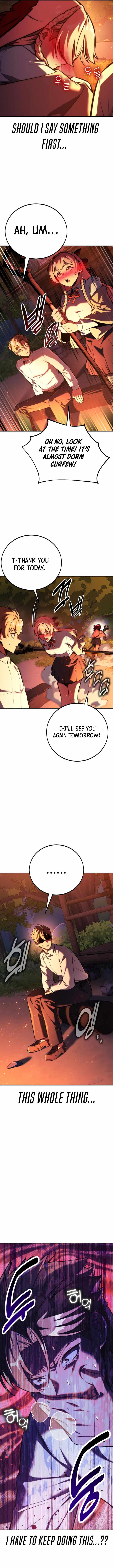 The Extra’s Academy Survival Guide Chapter 65 page 21