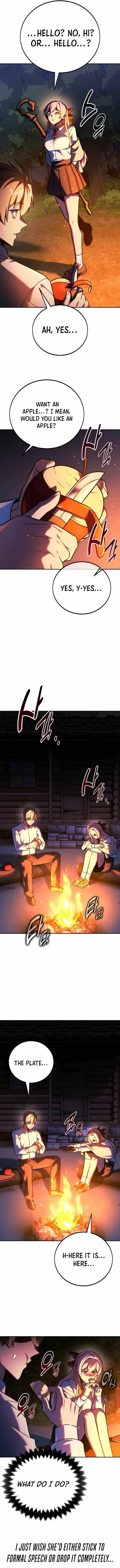 The Extra’s Academy Survival Guide Chapter 66 page 8