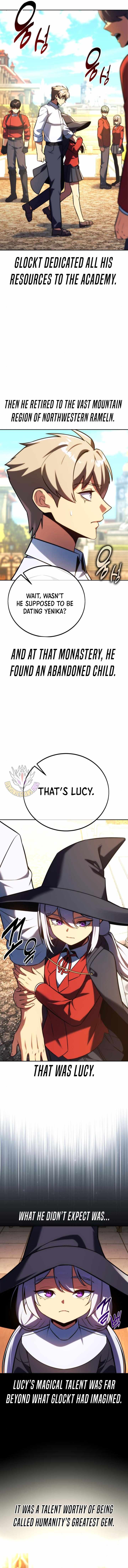 The Extra’s Academy Survival Guide Chapter 67 page 11