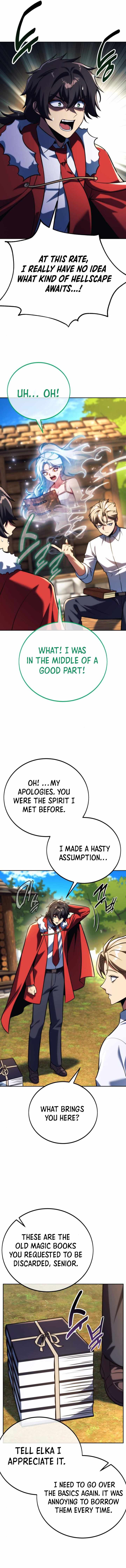 The Extra’s Academy Survival Guide Chapter 68 page 8