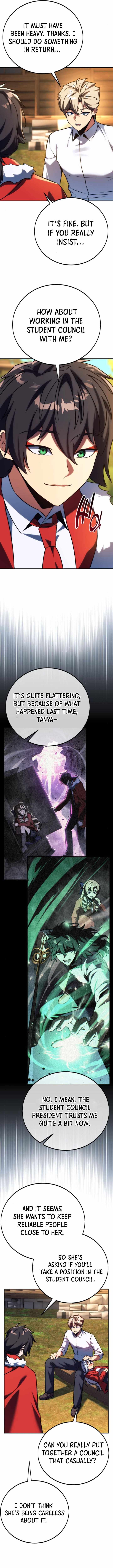 The Extra’s Academy Survival Guide Chapter 68 page 9