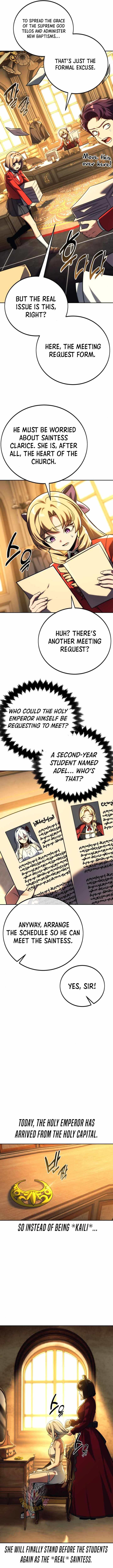 The Extra’s Academy Survival Guide Chapter 68 page 15