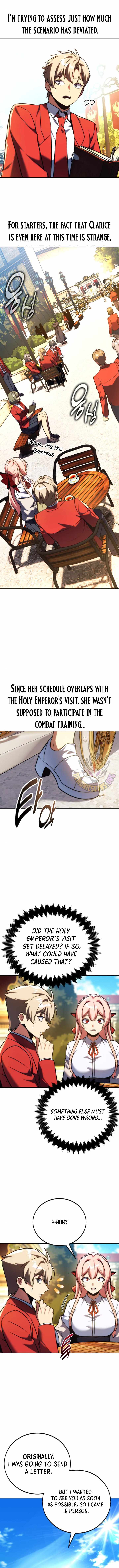 The Extra’s Academy Survival Guide Chapter 69 page 4