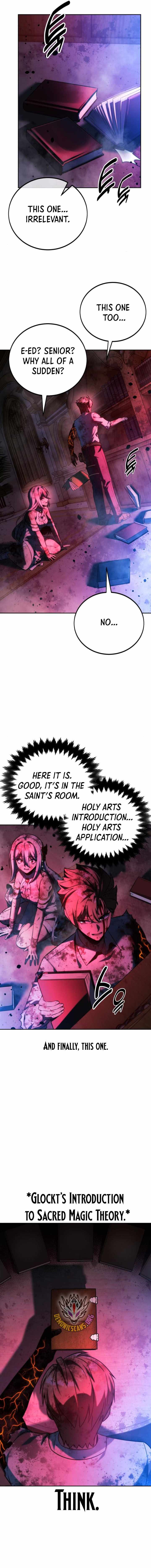 The Extra’s Academy Survival Guide Chapter 71 page 10