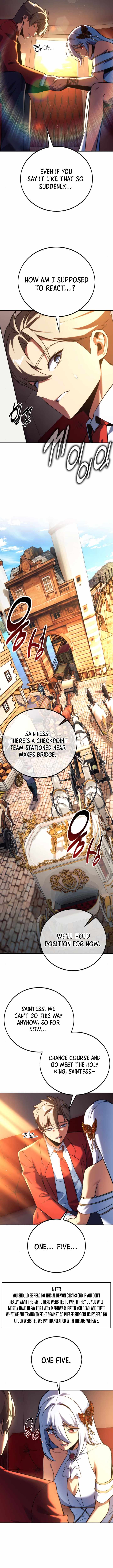 The Extra’s Academy Survival Guide Chapter 72 page 6