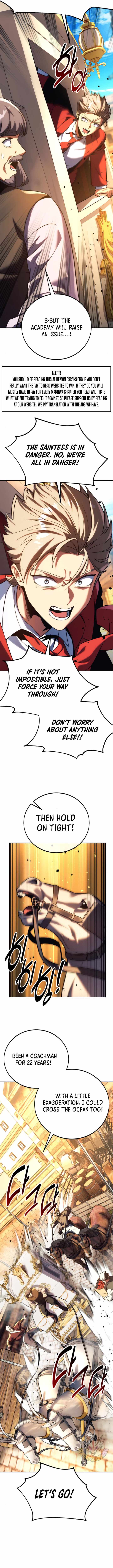 The Extra’s Academy Survival Guide Chapter 72 page 8