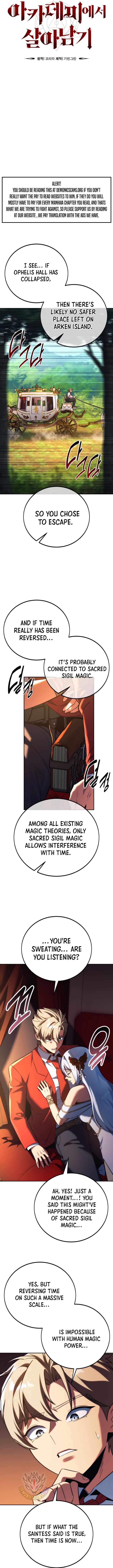 The Extra’s Academy Survival Guide Chapter 72 page 10