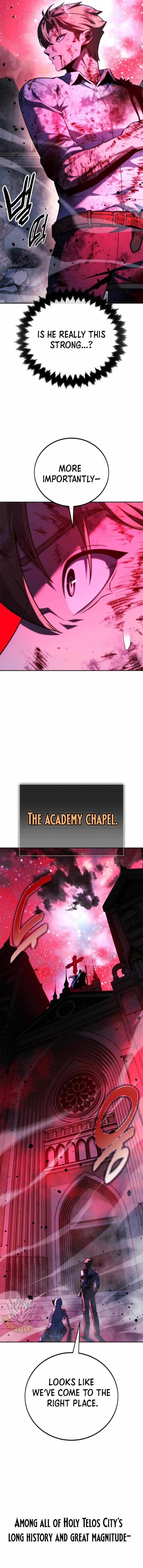 The Extra’s Academy Survival Guide Chapter 74 page 3