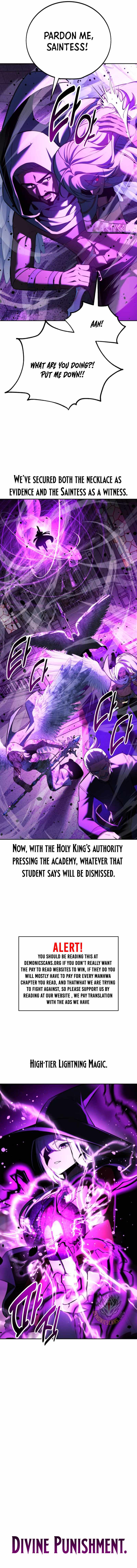 The Extra’s Academy Survival Guide Chapter 77 page 11